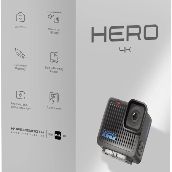 GoPro Hero 4k Camera - SEALED BOX! - Picture 8 of 10